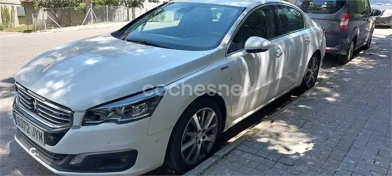 Usado Peugeot 508 GT-line 165 CV (121 kW) 2017 Blanco Berlina
