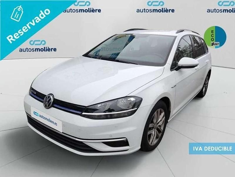 Usado VW Golf VIII Advance 131 CV (96 kW) 2021 Blanco Familiar