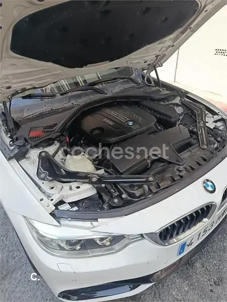 Usado BMW 420 Cabriolet Comfort Edition 184 CV (135 kW) 2014 Blanco Descapotable
