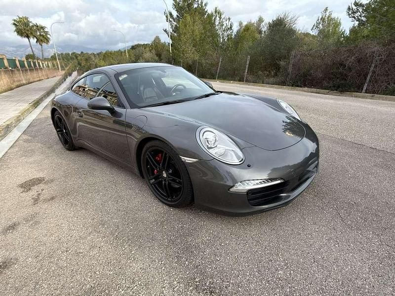 Usado Porsche 911 Carrera 350 CV (257 kW) 2015 Gris / plata Coupe