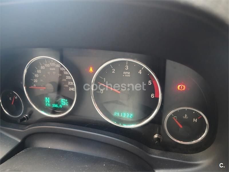 Verde Usado 2011 Jeep Compass Overland SUV | 10.000 € (Precio justo) - Imagen 1/4