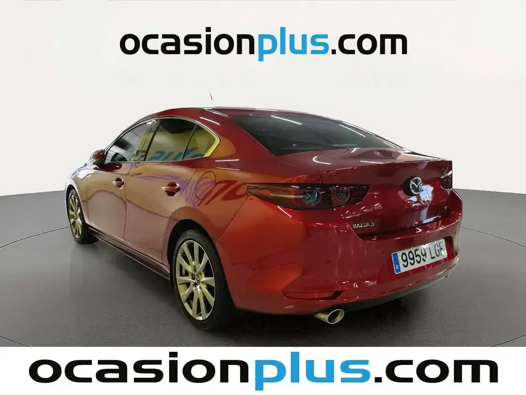 Usado Mazda 3 179 CV (131 kW) 2020 Rojo Berlina