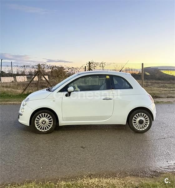 Usado Fiat 500 Sport 69 CV (50 kW) 2010 Blanco Berlina