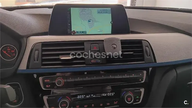 Usado BMW 318 150 CV (110 kW) 2017 Gris / plata Berlina