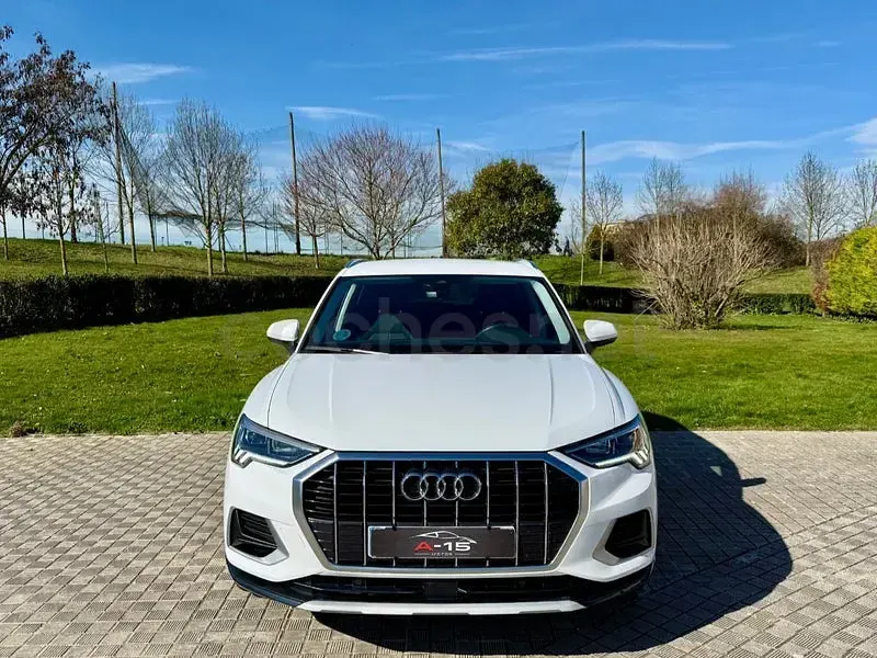 Usado Audi Q3 150 CV (110 kW) 2022 Blanco SUV