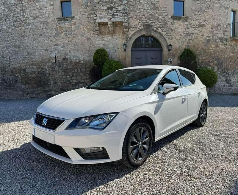 Blanco Usado 2018 Seat Leon Style Utilitario | 16.590 € (Precio justo) - Imagen 1/4