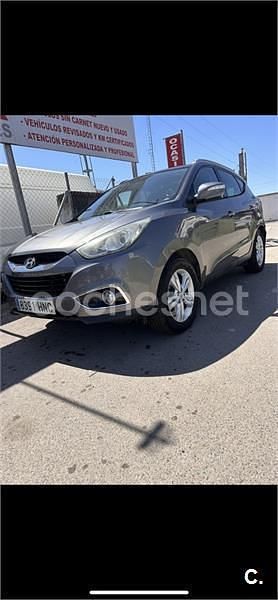 Gris / plata Usado 2012 Hyundai ix35 Comfort SUV | 9500 € (Precio justo) - Imagen 1/4
