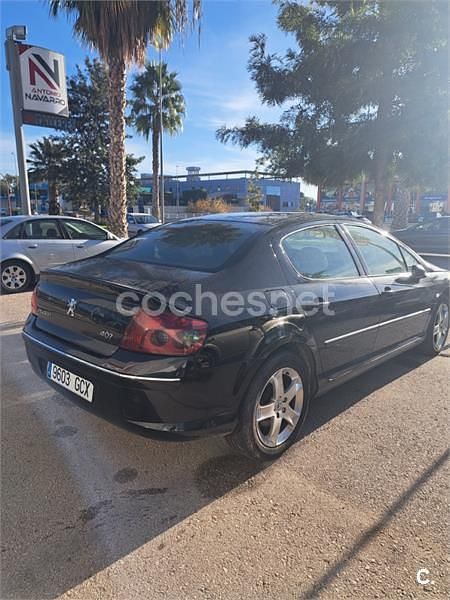 Negro Usado 2008 Peugeot 407 Berlina | 2000 € (Buen precio) - Imagen 1/4