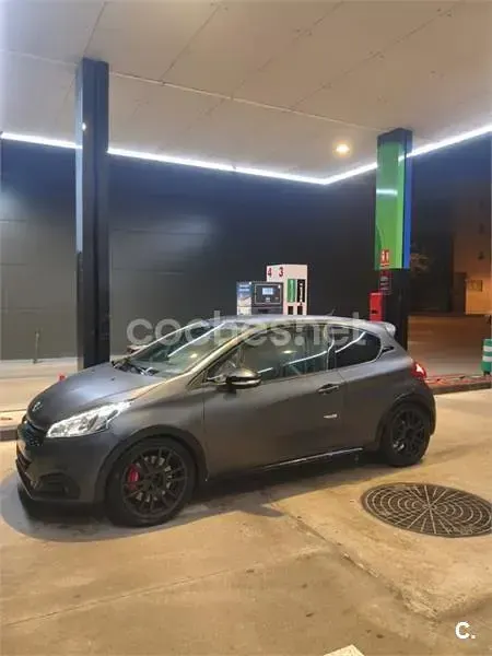 Usado Peugeot 208 GTi by Peugeot Sport 208 CV (152 kW) 2017 Gris / plata Utilitario
