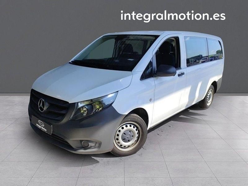 Blanco Usado 2022 Mercedes Vito Monovolumen | 31.404 € - Imagen 1/4