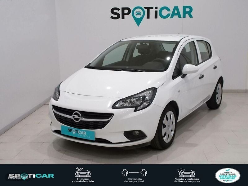 Blanco Usado 2019 Opel Corsa Selective Berlina | 11.900 € (Precio justo) - Imagen 1/4