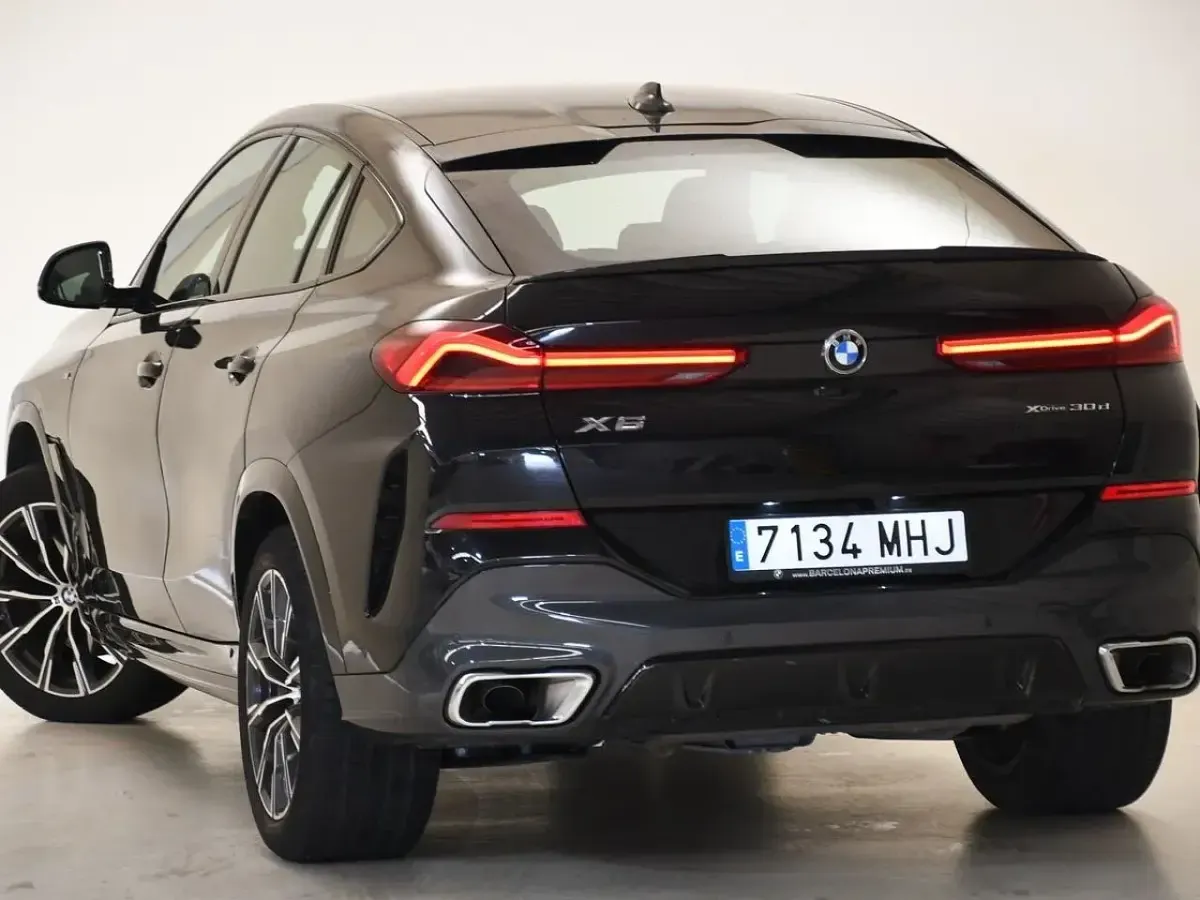 Usado BMW X6 M Sport 286 CV (210 kW) 2023 Negro SUV
