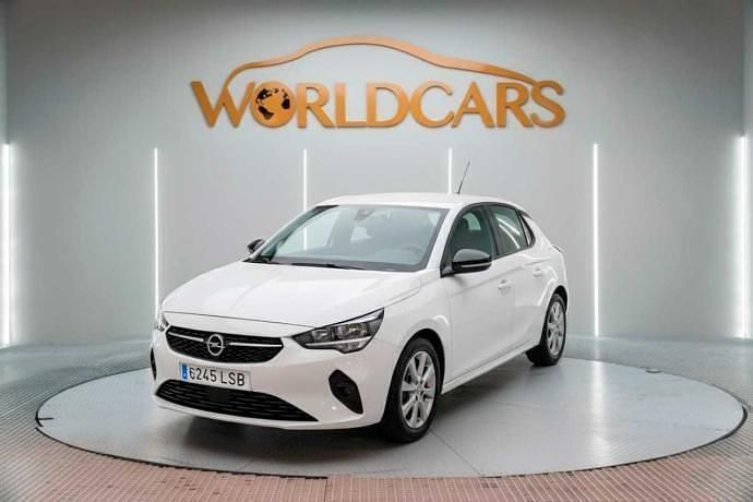 Blanco Usado 2021 Opel Corsa Edition Berlina | 14.295 € (Caro) - Imagen 1/4