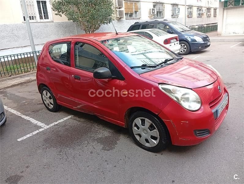 Rojo Usado 2010 Suzuki Alto Utilitario | 3000 € (Buen precio) - Imagen 1/4