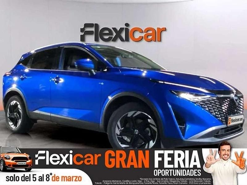 Usado Nissan Qashqai N-Connecta 140 CV (102 kW) 2025 Azul SUV