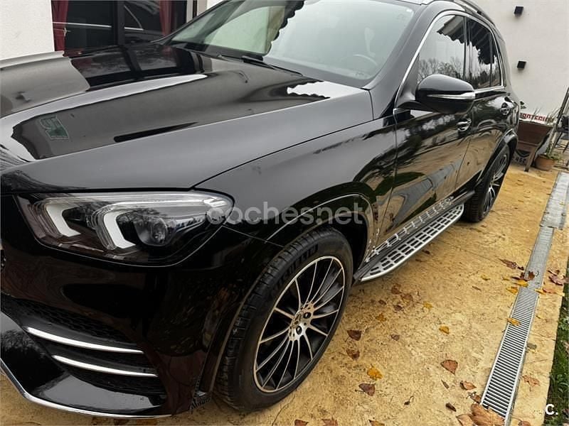 Negro Usado 2021 Mercedes GLE300 SUV | 56.000 € (Caro) - Imagen 1/4