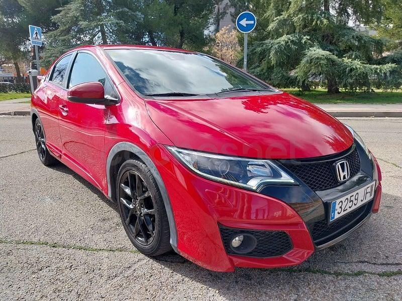 Usado Honda Civic Sport 120 CV (88 kW) 2015 Rojo Berlina