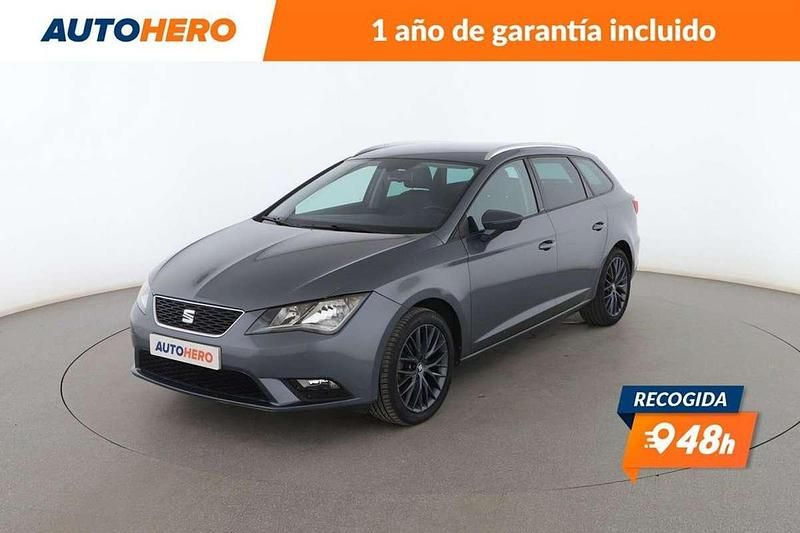 Gris Usado 2015 Seat Leon CONNECT Familiar | 11.699 € (Precio justo) - Imagen 1/3