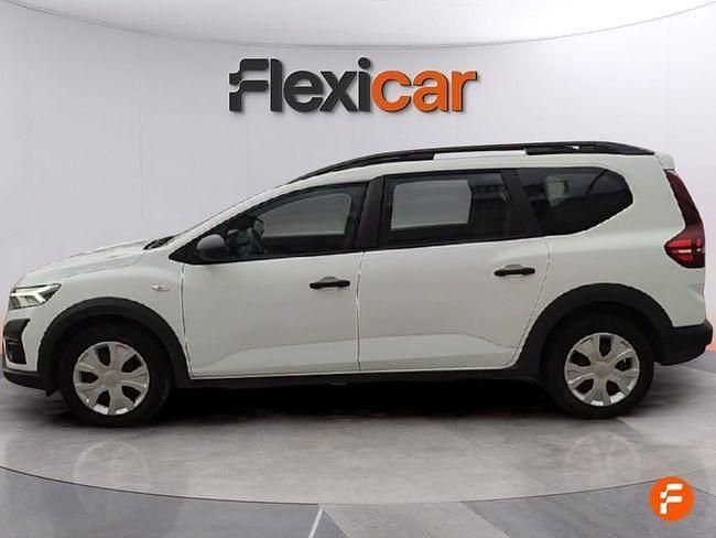 Usado Dacia Jogger Expression 100 CV (73 kW) 2023 Blanco Monovolumen