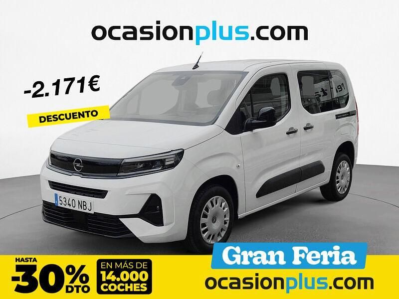 Blanco Nuevo 2025 Opel Combo S Monovolumen | 23.890 € (Un poco caro) - Imagen 1/4