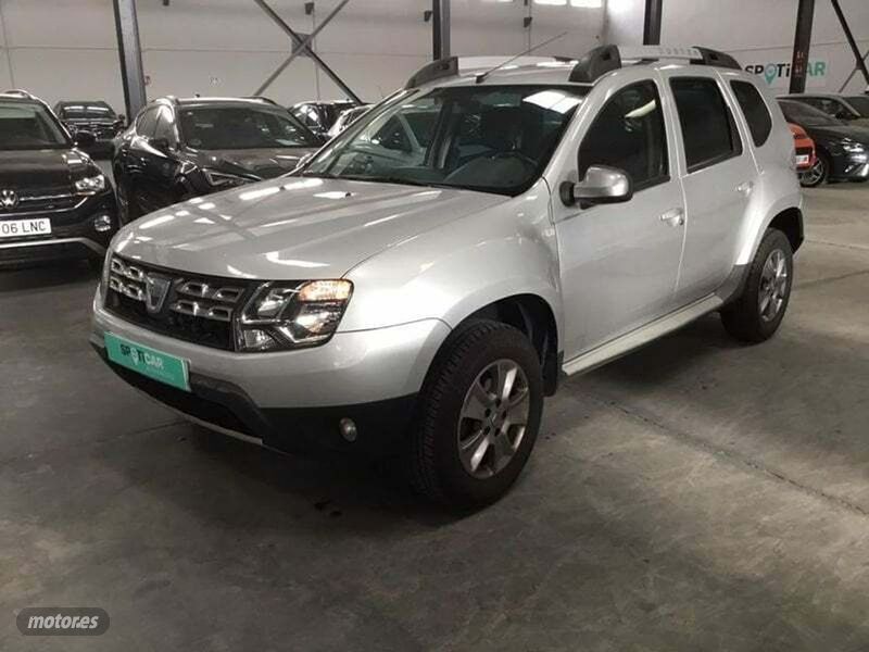 Gris Usado 2014 Dacia Duster Ambiance SUV | 10.990 € (Caro) - Imagen 1/4