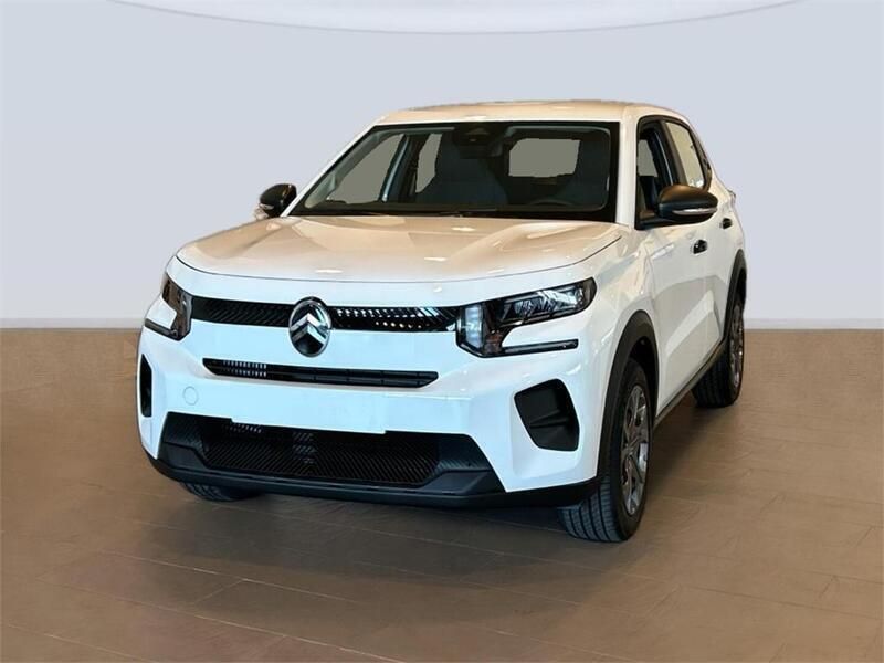 Blanco Usado 2024 Citroën C3 Utilitario | 16.200 € (Precio justo) - Imagen 1/4