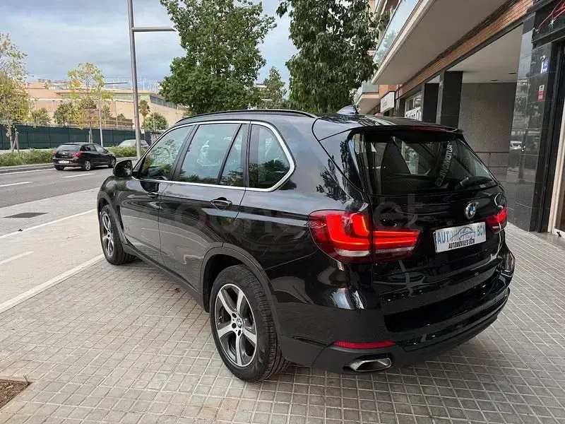 Usado BMW X5 313 CV (230 kW) 2015 Negro SUV