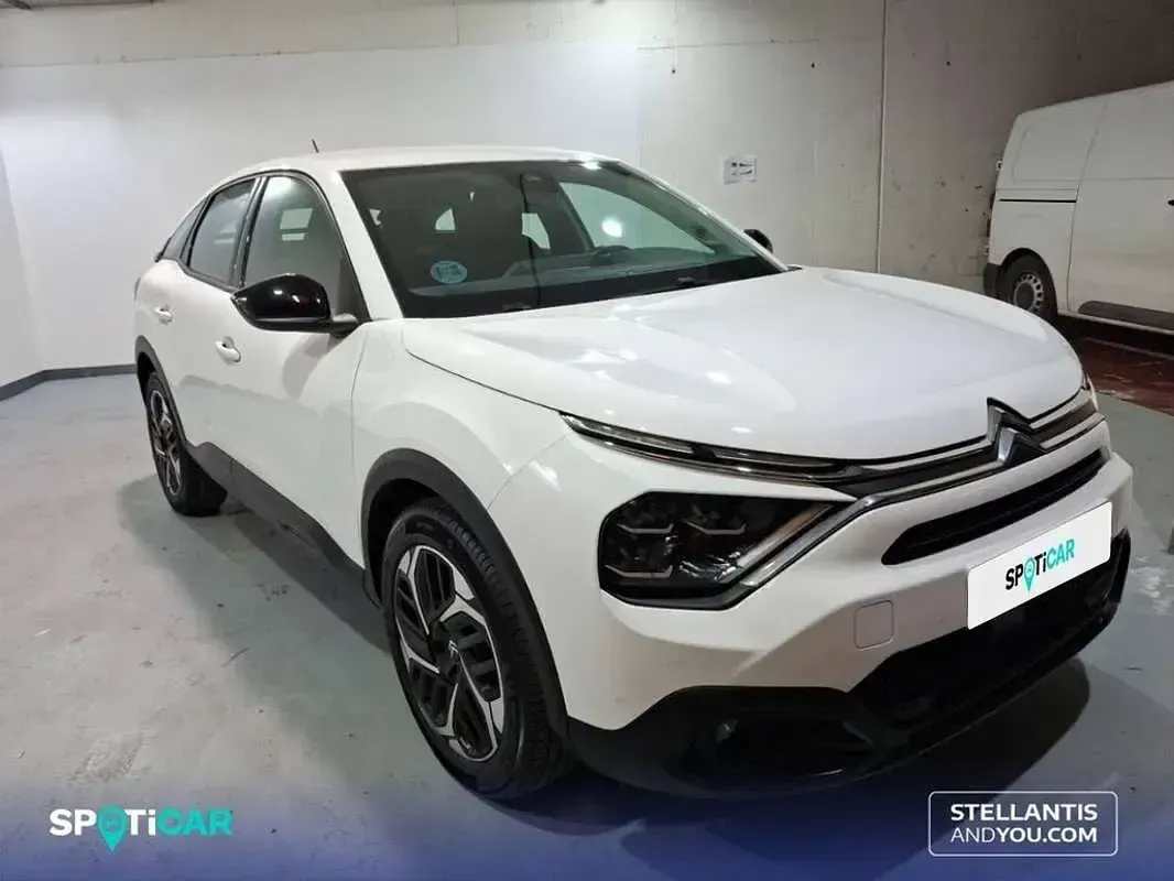 Usado Citroën C4 PureTech 131 CV (96 kW) 2024 Blanco SUV