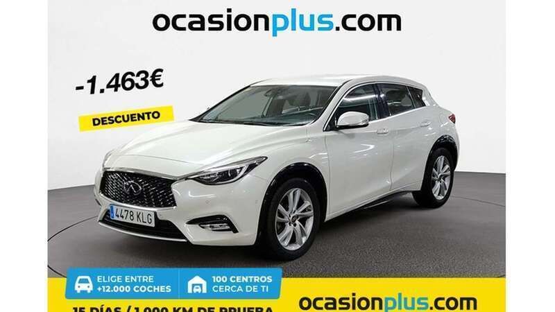 Blanco Usado 2018 Infiniti Q30 Premium Utilitario | 14.273 € (Precio justo) - Imagen 1/4