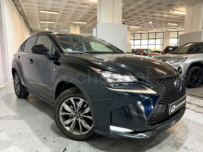 Usado Lexus NX300h Sport Line 197 CV (144 kW) 2016 Negro SUV