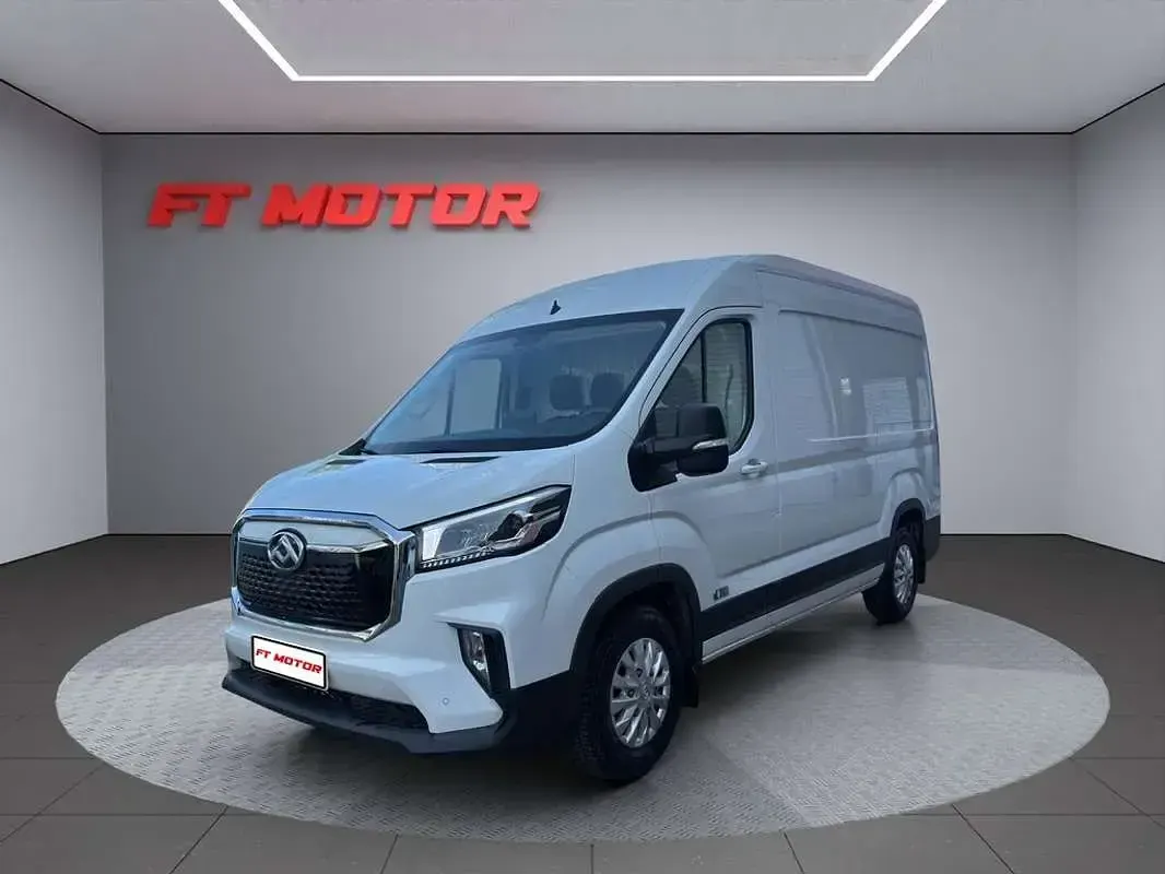 Usado Maxus V90 204 CV (150 kW) 2022 Blanco Van