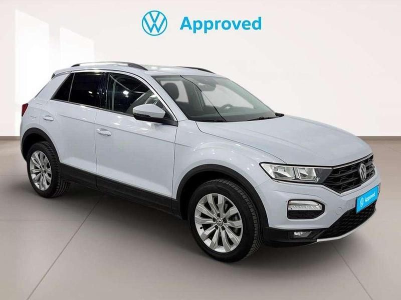 Gris Usado 2020 VW T-Roc Advance SUV | 21.580 € (Precio justo) - Imagen 1/4