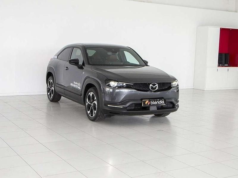 Gris Usado 2024 Mazda MX30 SUV | 27.680 € (Super precio) - Imagen 1/4