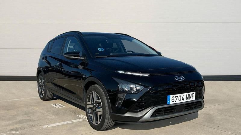 Brugt Hyundai Bayon 100 HK (73 kW) 2024 Sort SUV