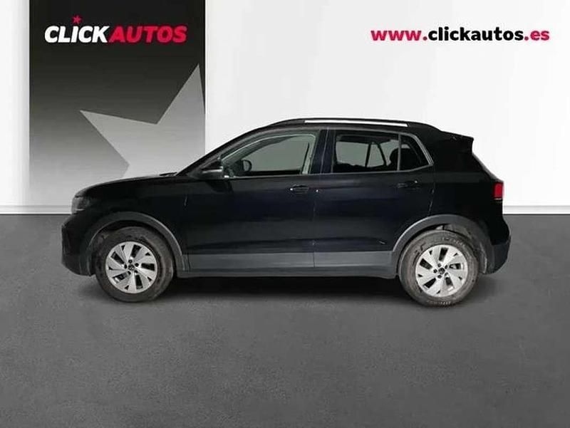 Usado VW T-Cross Life 116 CV (85 kW) 2024 Negro SUV