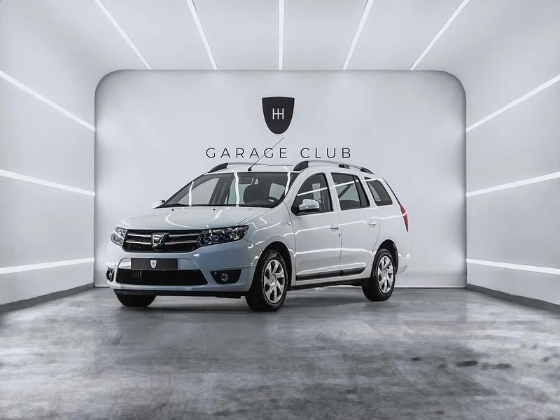 Occasion Dacia Logan MCV Lauréate 90 ch (66 kW) 2014 Blanc Break