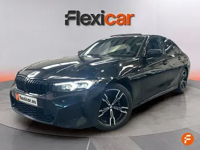 Usado BMW 318 150 CV (110 kW) 2024 Negro Berlina