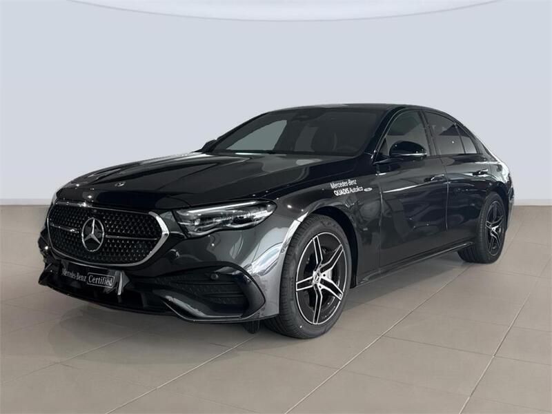 Usado Mercedes E300 313 CV (230 kW) 2025 Gris grafito Berlina