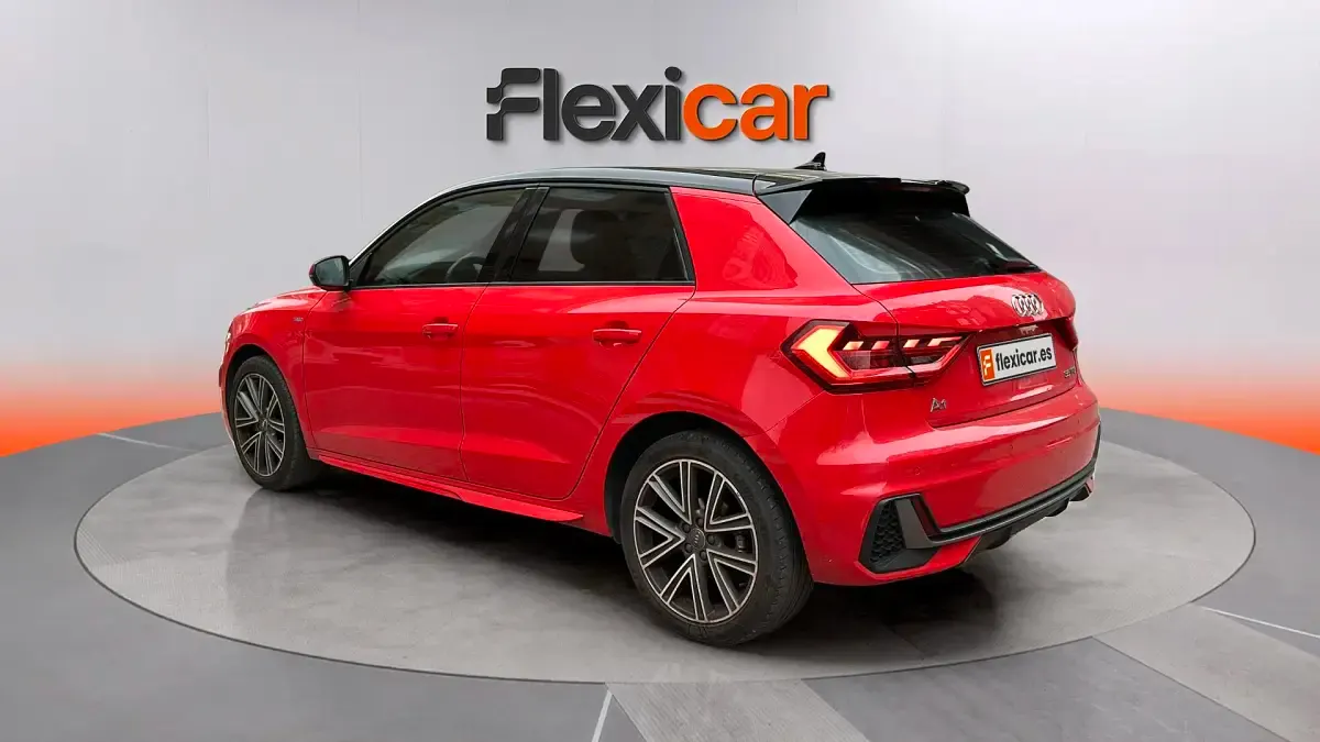 Usado Audi A1 Sportback Premium 150 CV (110 kW) 2019 Rojo Utilitario