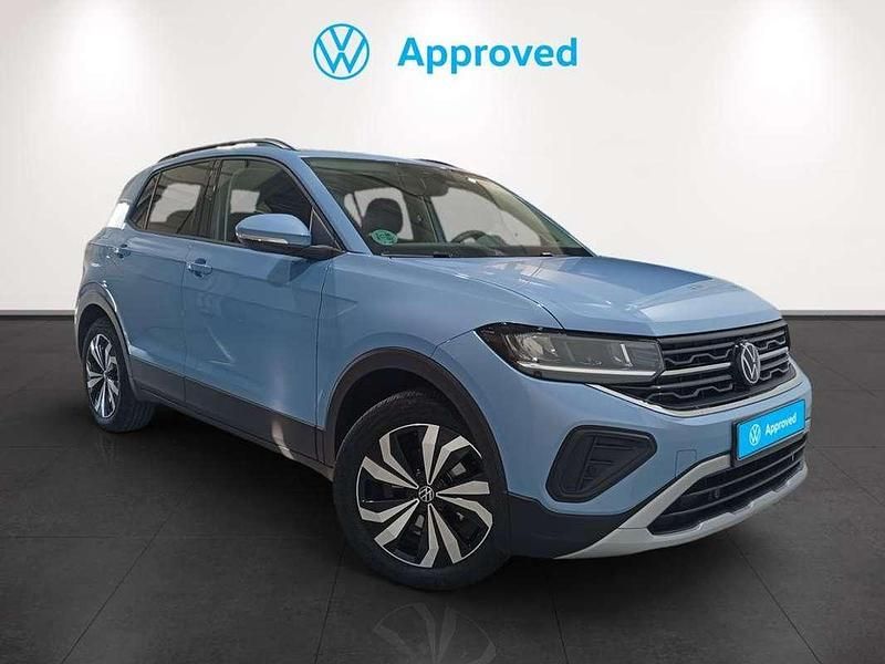 Azul Usado 2024 VW T-Cross SUV | 20.500 € (Precio justo) - Imagen 1/4