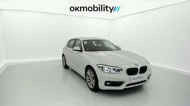 Usado BMW 116 109 HP (80 kW) 2018 Branco Citadino