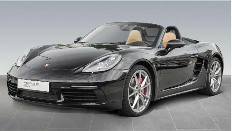 Usado Porsche Boxster S 349 CV (256 kW) 2019 Negro Descapotable
