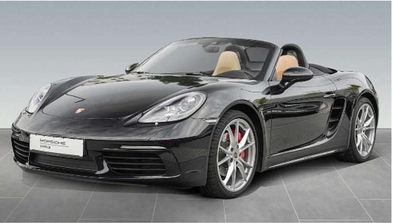Negro Usado 2019 Porsche Boxster S Descapotable | 81.500 € - Imagen 1/4