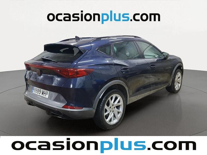 Usado Cupra Formentor 150 CV (110 kW) 2023 Azul SUV