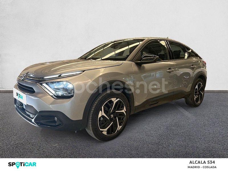 Gris Usado 2023 Citroën C4 Feel Berlina | 18.990 € (Un poco caro) - Imagen 1/4