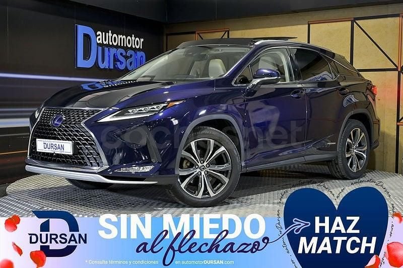 Usado Lexus RX450h Executive Line 313 CV (230 kW) 2020 Azul SUV