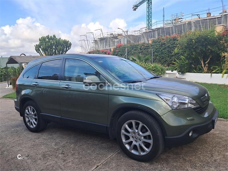 Usado Honda CR-V Innova 140 CV (102 kW) 2007 Verde SUV