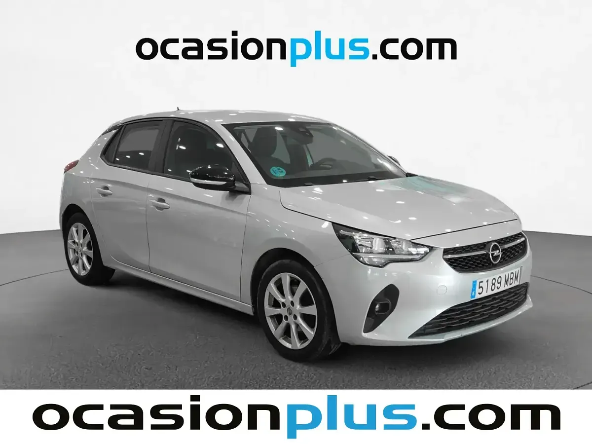 Usado Opel Corsa Edition 100 CV (73 kW) 2022 Gris Berlina