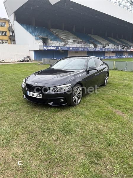 Azul Usado 2015 BMW 420 Gran Coupé M Sport Coupe | 18.000 € (Precio justo) - Imagen 1/4