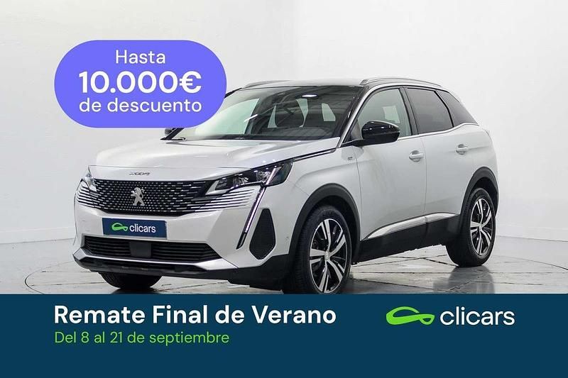 Blanco Usado 2021 Peugeot 3008 GTi SUV | 19.090 € (Precio justo) - Imagen 1/4